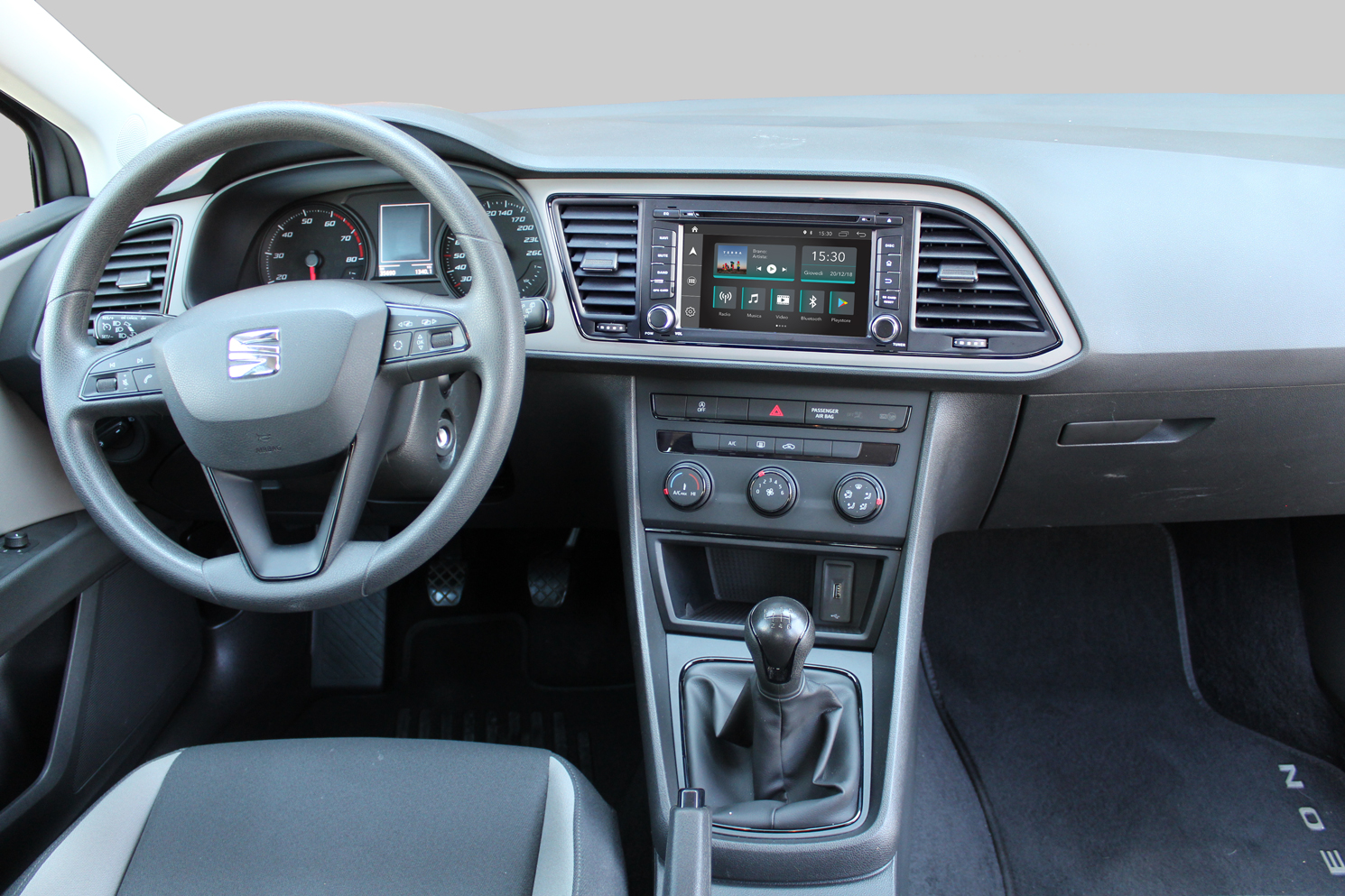 alt="Autoradio 2 din compatibile con Seat"