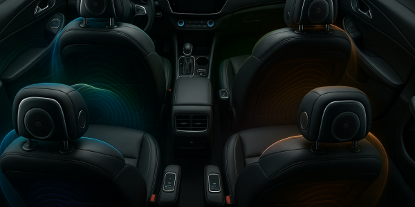 Comfort Acustico Personalizzato: Come Creare Zone Audio Separate in Auto