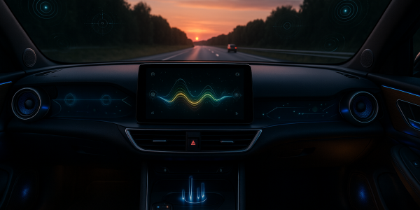 Audio Adattivo al Contesto di Guida: Sistemi Intelligenti che Evolvono con Te